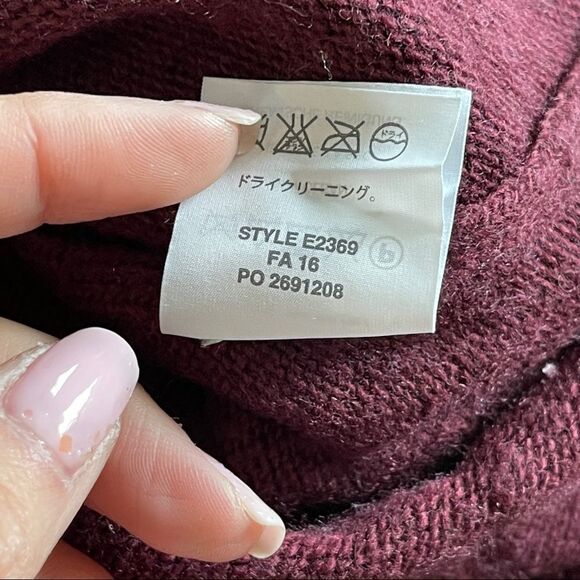 J. Crew Relaxed Wool Turtleneck Sweater - Picture 9 of 9